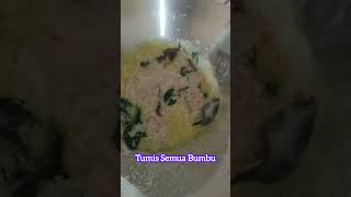 Bumbu Dasar Rica Rica Kuningcooking ricarica cooking masakansimple food semuaorang shorts [upl. by Gan]