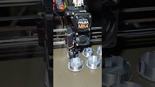 Bezpečnostní krytka zásuvky Prusa MK4  3D tisk shorts [upl. by Eilagam]