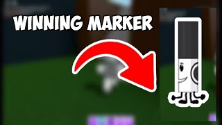 How to Get The “Winning Marker”  ROBLOX FIND THE MARKERS [upl. by Ettezzil153]