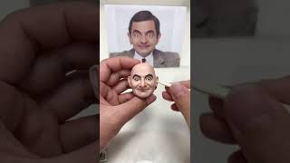 Clay Artisan JAY ：Sculpting Mr Bean’s Iconic Look [upl. by Harvison662]