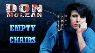 Empty Chairs  Don McLean Karaoke [upl. by Annav]