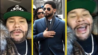 Fat Joe Reacts To Jussie Smollett Charges Being Dropped [upl. by Eciral883]