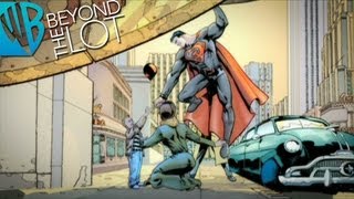 Superman Red Son Motion Comics Ep 3 quotSuperman Saves Americaquot [upl. by Bough]