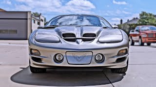 9KMile 2002 Pontiac Firebird Trans Am WS6 LS1 TTop Automatic 1 of 278 Built to spec [upl. by Britney]