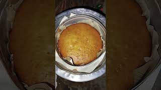 মাটির চুলায় কেক তৈরি । Homemade cake 🍰 cake recipe viralshorts shorts cooking [upl. by Arhas365]