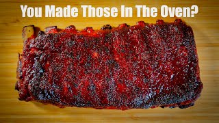 EASY Oven Baked Spareribs Recipe [upl. by Korman]