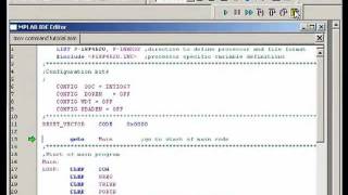 04 PIC asm MOV Commands Tutorial [upl. by Eno]