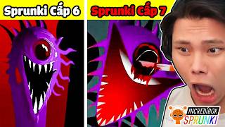 7 CẤP ĐỘ MỚI INCREDIBOX SPRUNKI SIÊU KINH DỊ🧠🥩JAYGRAY QUẨN TRONG ÌA VÌ SPRUNKI ĐÁNG SỢ NHẤT THẾ GIỚI [upl. by Denyse453]