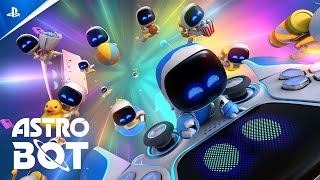 Astro Bot Speedrun and Special Bots Add On Trailer PS5 Games [upl. by Martie]