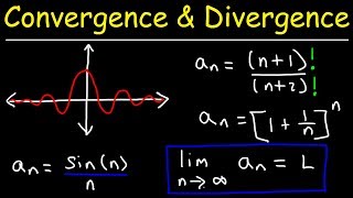 Converging and Diverging Sequences Using Limits  Practice Problems [upl. by Natanhoj]