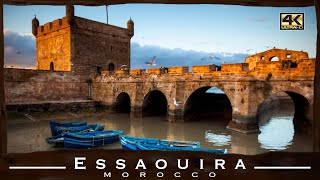 Essaouira ● Morocco 🇲🇦 【4K】 2023 [upl. by Atauqal]