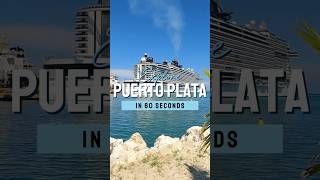 Explore Puerto Plata in 60 seconds cruise msccruises cruiseship cruising dominicanrepublic [upl. by Mad]