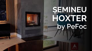 Semineu premium HOXTER pe lemne by PeFoc [upl. by Sorazal]