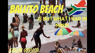 DURBAN  BALLITO BEACH IS NOT WHAT I HAD IN MIND SOUTH AFRICA [upl. by Lapo253]