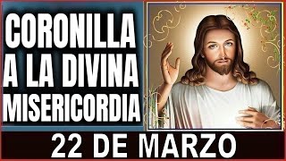 LA CORONILLA DE LA DIVINA MISERICORDIA Viernes 22 de Marzo de 2024 [upl. by Yssenhguahs682]