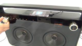 TDK Life on Record 2Speaker Boombox Unboxing Video [upl. by Durwyn]