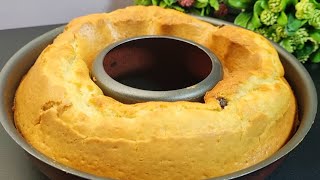 Gâteau en 5 minutes  Gâteau qui fond dans la bouche  Mieux quune tarte aux pommes [upl. by Akilat]