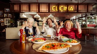 Nonna approved LOsteria stellt sich der härtesten Jury der Welt [upl. by Teagan911]