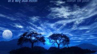 Nanci Griffith  Once In A Very Blue Moon [upl. by Nessy]