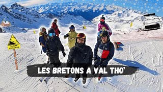 VAL THORENS 7 imbéciles partent aux sports dhivers [upl. by Airdnassac]