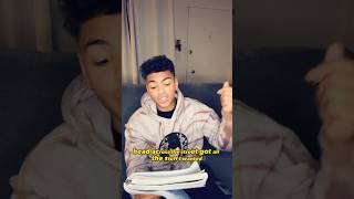 Lil bro writing a letter to Santa…🎅🏽💀😂￼comedy viral [upl. by Akere420]