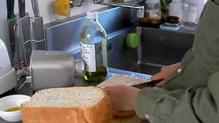 Baking Bread by Panasonic Home Bakery [upl. by Zippora]