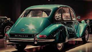 quotThis 2025 Citroën DS Pallas Feature Was Decades Ahead of BMW and Mercedesquot [upl. by Oiziruam]