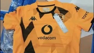 Kaizer Chiefs new home jersey 20232024 season [upl. by Ecilef626]