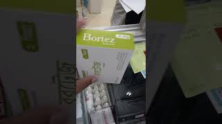 Bortez IVSC Injection bortezomib beacon [upl. by Trinity]