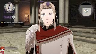 Fire Emblem Three Houses  Maskless Jeritza [upl. by Siana]