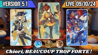 Live 091024 Chiori BEAUCOUP TROP FORTE [upl. by Rovit]