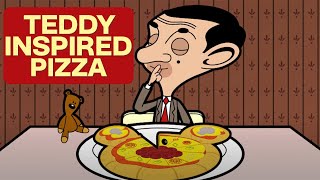 Teddys Special Pizza  Mr Bean Animated Season 2  Full Episodes  Mr Bean Cartoons [upl. by Noneek]