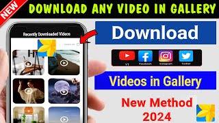 How to Download YouTube Videos  How to Download Any Video from Any Website on Android amp iOS 2024 [upl. by Eimas]