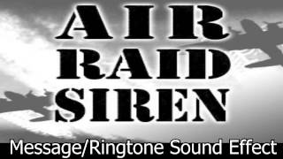 Air Raid Siren Sound Effect [upl. by Demaria702]