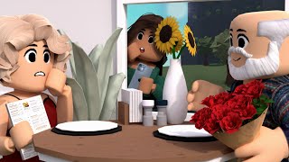 Granny goes on DATE with STALKER HOMELESS  Bloxburg Family Roleplay wvoices [upl. by Sundberg785]