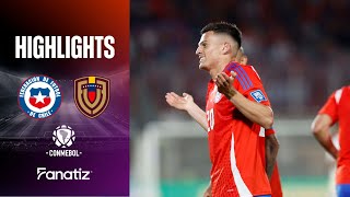 Chile 42 Venezuela  Extended Game Highlights  World Cup Qualifiers 2026 [upl. by Bria]