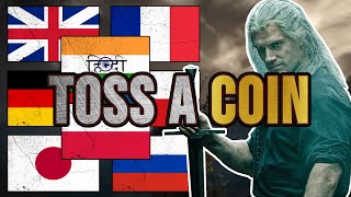 Jak zní v Japonštině TOSS A COIN TO YOUR WITCHER  Překlady písničky z Netflix seriálu Witcher [upl. by Cigam]