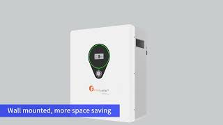 LPBF24100 24V 100ah M 25KWH Home Use Energy Storage Lithium Battery [upl. by Cohby]