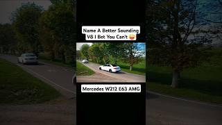 The W212 E63 AMG Is The Best Sounding V8 🚀 [upl. by Furgeson395]