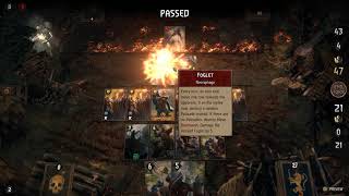 In The Fog puzzle  Thronebreaker The Witcher Tales [upl. by Volding]