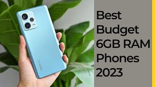 Top 5 Best Budget 6GB RAM Phones 2023 [upl. by Fortna]