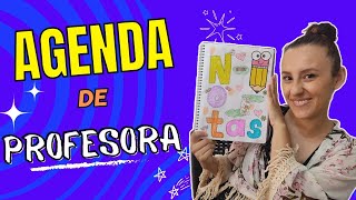 Mi cuaderno de profesora 2024📒 Agenda de la maestra 🧑🏻‍🏫 Profe Lyna [upl. by Agnew460]