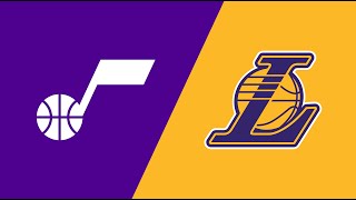 Lakers vs Jazz Live Stream  2024 NBA Cup Full Game [upl. by Oxley]