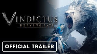 Vindictus Defying Fate  Official Delia and Karok Teaser Trailer [upl. by Suhpoelc]