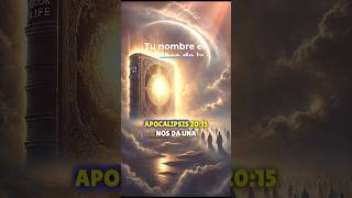 Que nuestros nombres no sean borrados del libro de la vida biblia palabradedios apocalipsis [upl. by Ekihc]