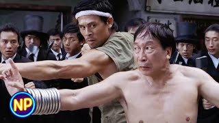 Full Kung Fu Fight Scene HD  Kung Fu Hustle [upl. by Yehudi]