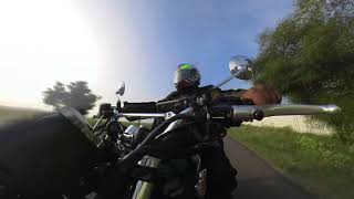 Pollachi  Windmills  Surreal riding experience  Interceptor 650 [upl. by Dilisio]