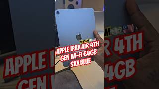 Apple iPad Air 4th Gen WiFi 64GB Sky Blue shorts gaddafivlogs apple ipadipadair4 [upl. by Knuth195]