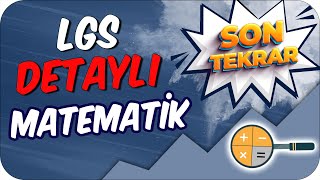 LGS Matematik DETAYLI SON TEKRAR 🔍LGS2023 [upl. by Wendie]