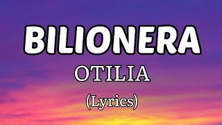 Bilionera song lyrics in English Otilia [upl. by Elbon395]